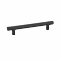 Patioplus 6 in. Mod Hex Pull, Flat Black PA1632790